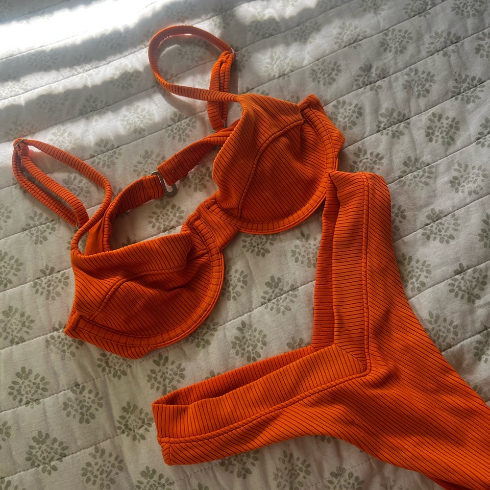 Oneone Swim Orange Bikini Set